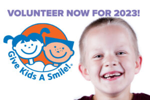 Read more about the article Volunteer for Give Kids A Smile 2024