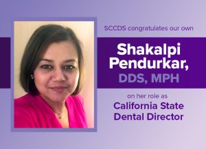Read more about the article SCCDS Member Dr. Shakalpi Pendurkar appointed State Dental Director